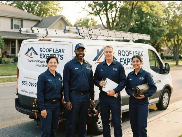 Roof Leak Repair company in Backus, MN