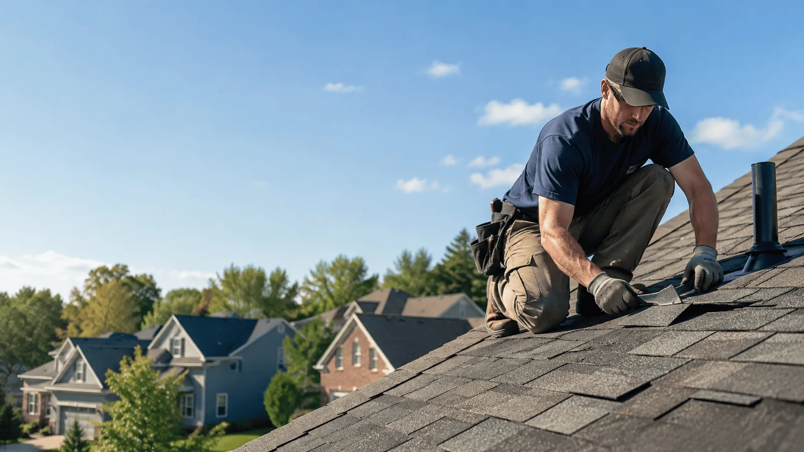 Roof Leak Repair in Backus, MN near me